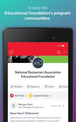 Restaurant Community android App screenshot 10