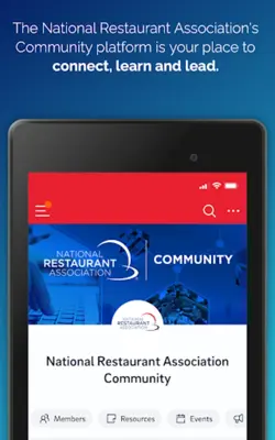 Restaurant Community android App screenshot 11