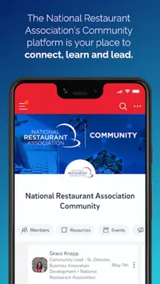 Restaurant Community android App screenshot 17