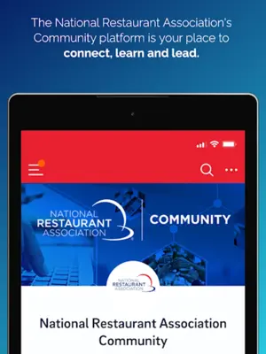 Restaurant Community android App screenshot 5