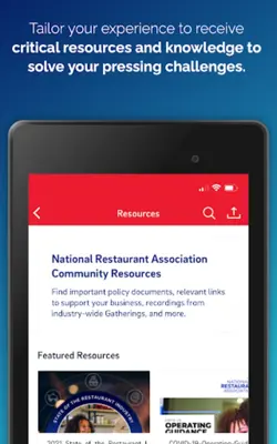 Restaurant Community android App screenshot 8